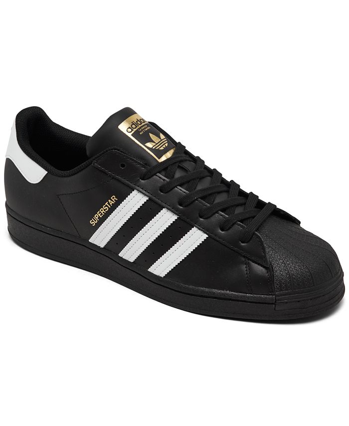 adidas Men's Superstar Casual Sneakers from Finish Line - Macy's