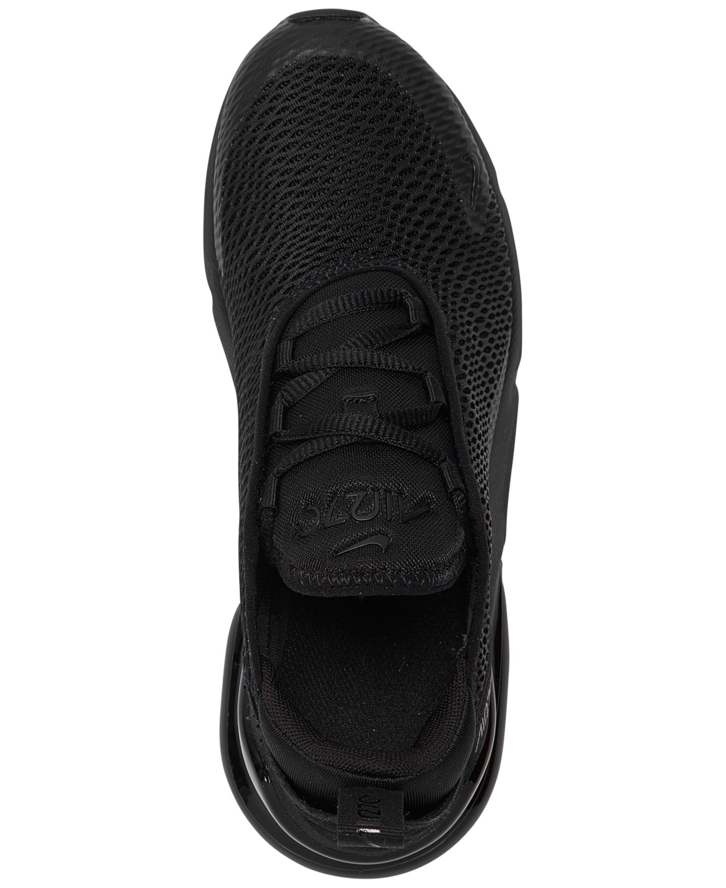 Детские повседневные кроссовки Nike Air Max 270, цвет: Чёрный — фото 5