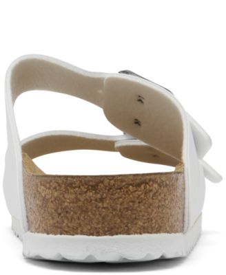 Men's Arizona Birko-Flor Two-Strap Sandals from Finish Line