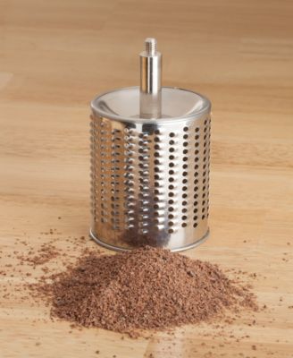 Suction Base Cheese Grater with 2 Grating Drums, The Italian Market Original since 1906