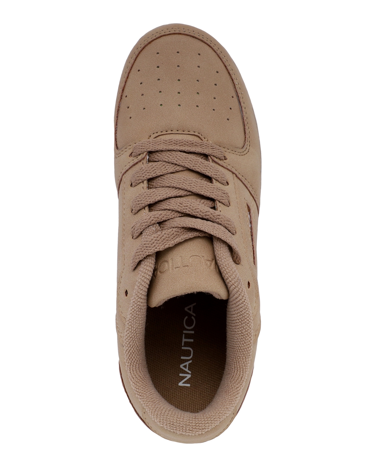 Nautica Big Boys Monsanta Low Cut Lace Up Classic Sneakers