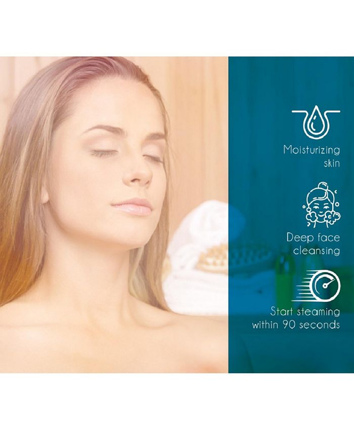 PURSONIC Facial Steamer Hot Mist Moisturizing Spa Macy's