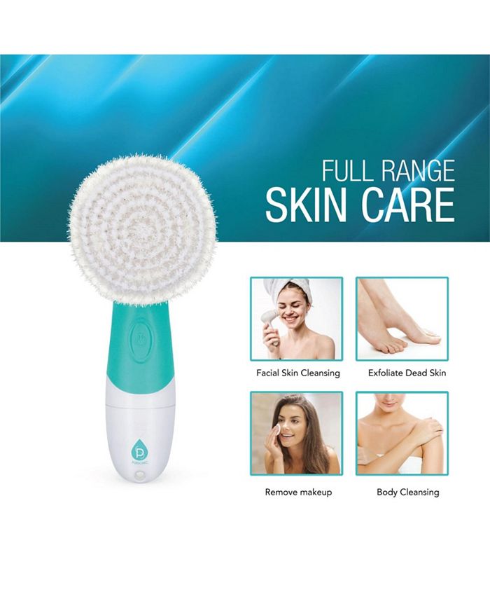 PURSONIC Advanced Facial and Body Cleansing Brush Macy's