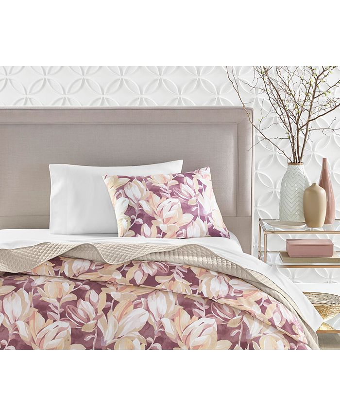Charter Club Magnolia 3Pc. Comforter Set, King, Created for Macy's