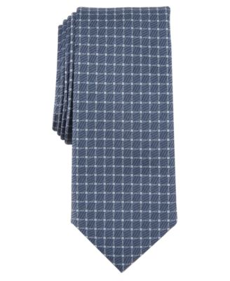 Alfani - Men's Danner Grid-Print Tie
