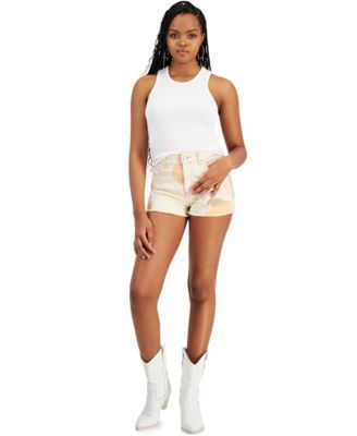 GUESS - Women's Denise Sleeveless Rib Logo Tank Top