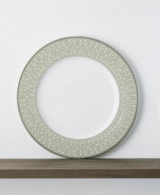 Infinity Platinum 4 Piece Dinner Plate Set , Service for 4