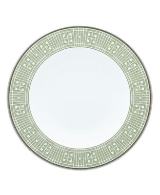 Infinity Green Platinum 4 Piece Soup Bowl Set 12 oz, Service for 4