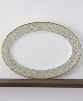 Infinity Oval Platter, 16"