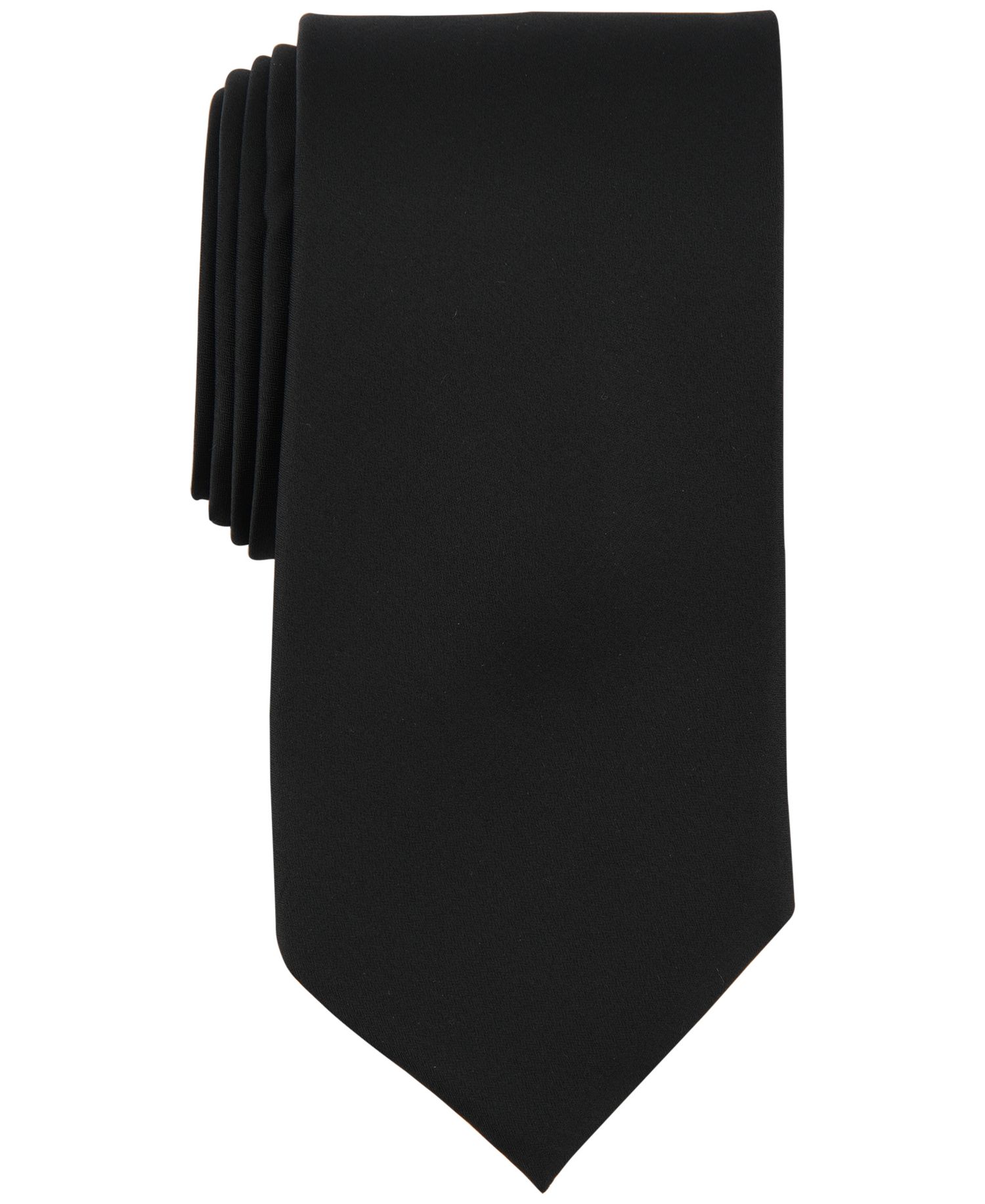 Men's Sapphire Solid Tie