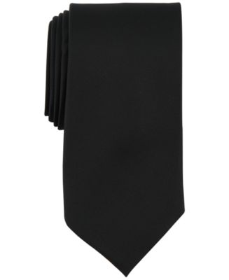 Michael Kors Mens Neck Tie Black One Size