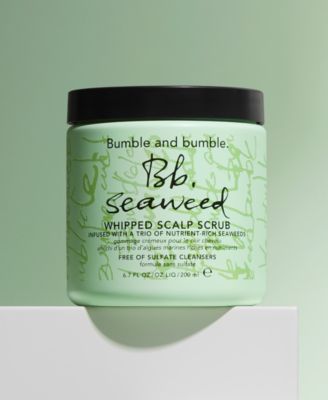Seaweed Whipped Scalp Scrub, 6.7 oz.