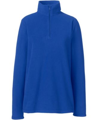 Women's Lightweight Fleece Quarter Zip Pullover