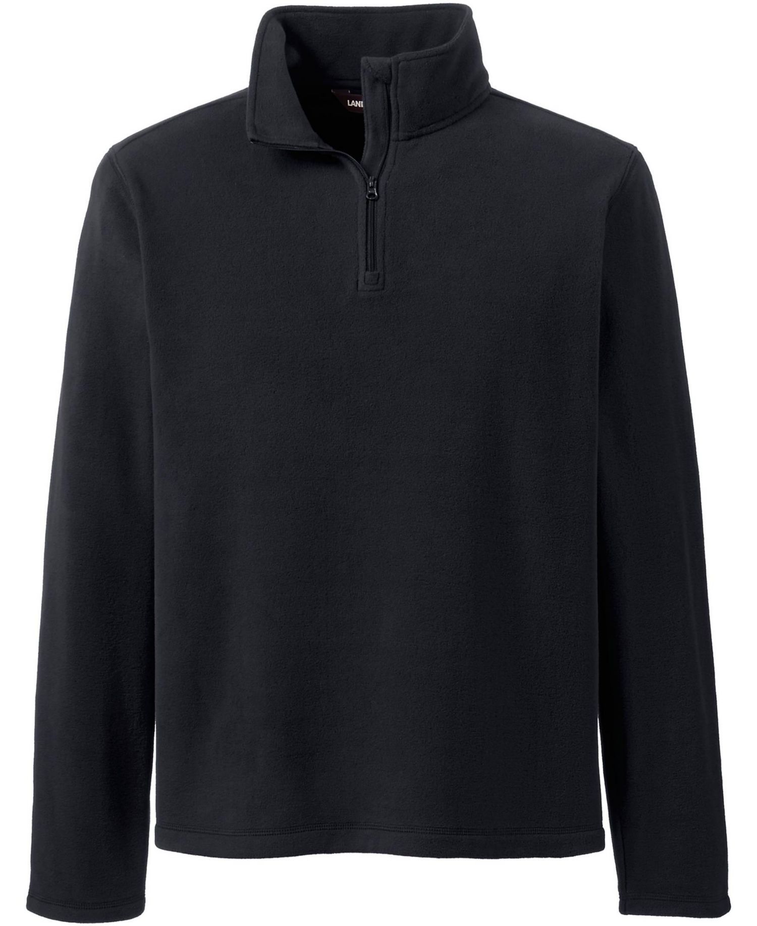 Men's Lightweight Fleece Quarter Zip Pullover