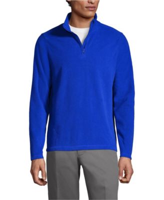 Men's Lightweight Fleece Quarter Zip Pullover