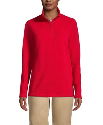 Women's Lightweight Fleece Quarter Zip Pullover