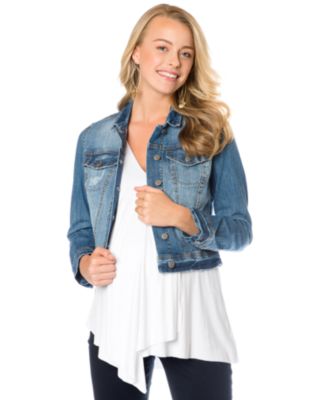 jessica simpson denim jacket