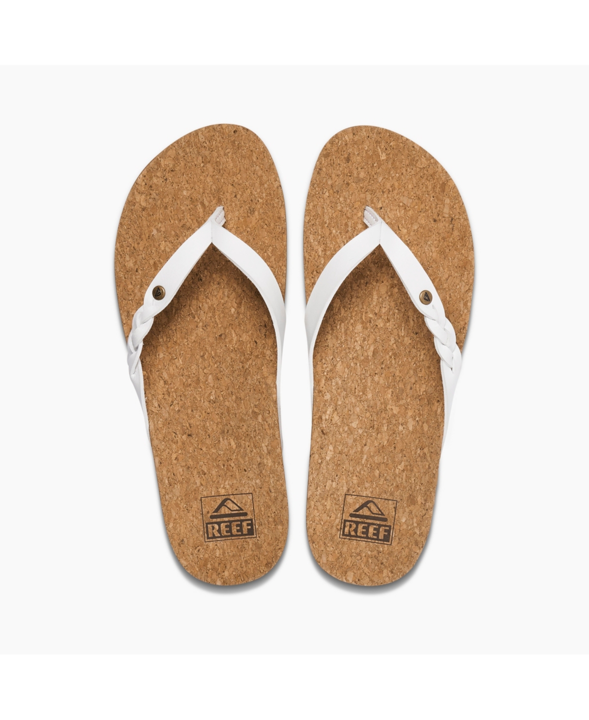 Reef Women's Cushion Court Twist Flip Flop Sandal