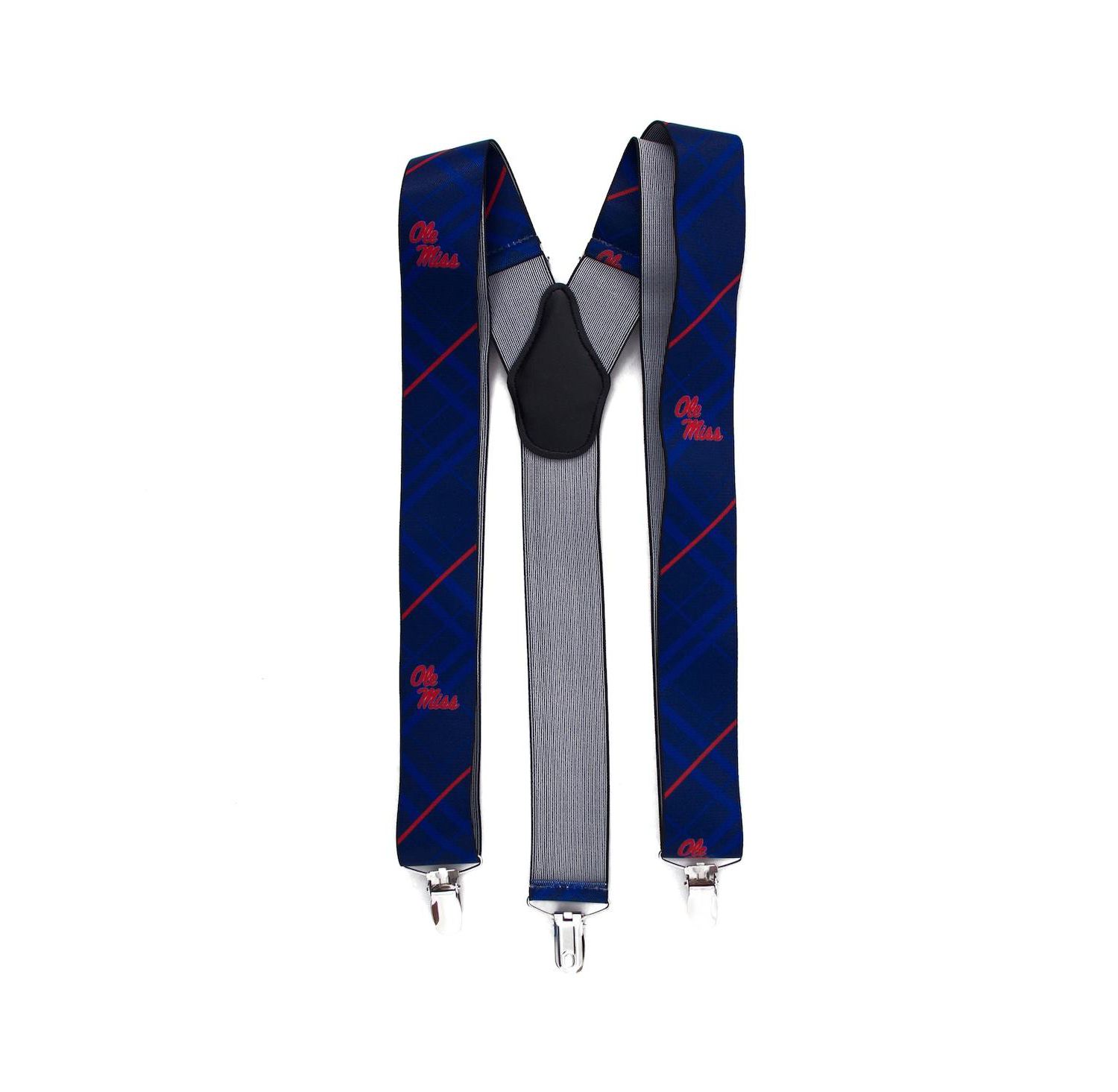 Men's Blue Ole Miss Rebels Suspenders