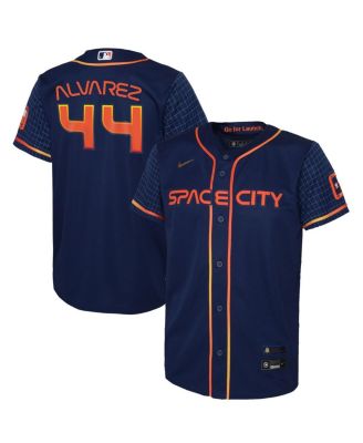 Nike Big Boys and Girls Yordan Alvarez Navy Houston Astros 2022