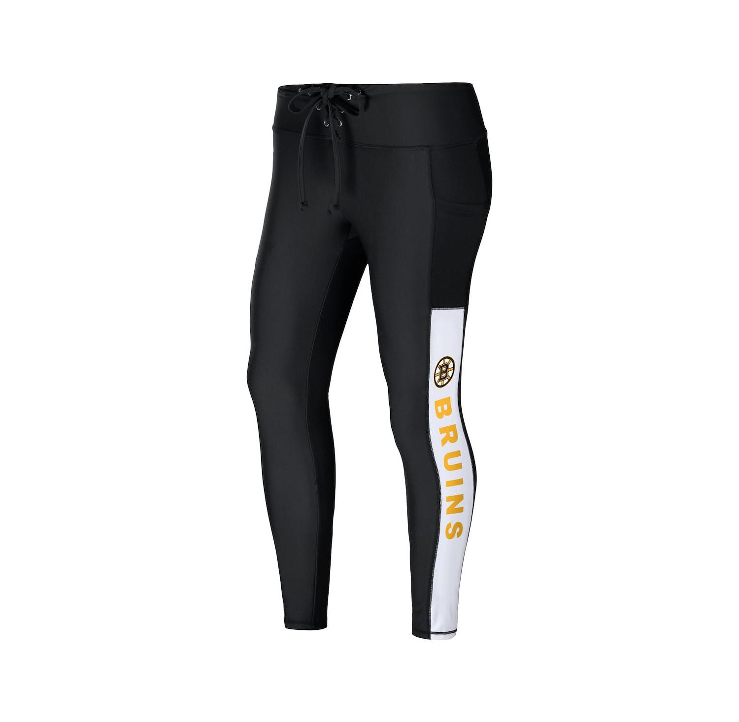 Women's Black Boston Bruins Leggings