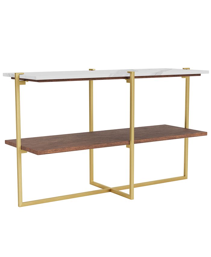 Macys everly sales dining table