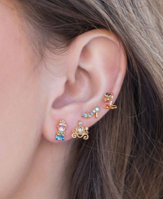 Girlscrew Disney Princess ピアス 3色 関税送料無料 Girlscrew Disney Princess ピアス 3色 関税送料無料
