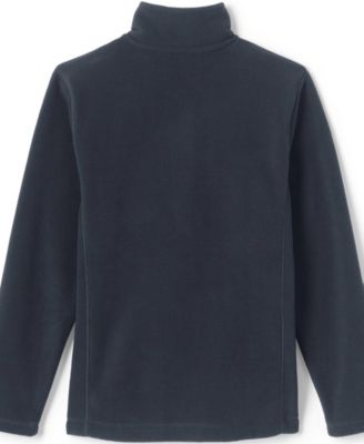 Girls School Uniform Full-Zip Mid-Weight Fleece Jacket