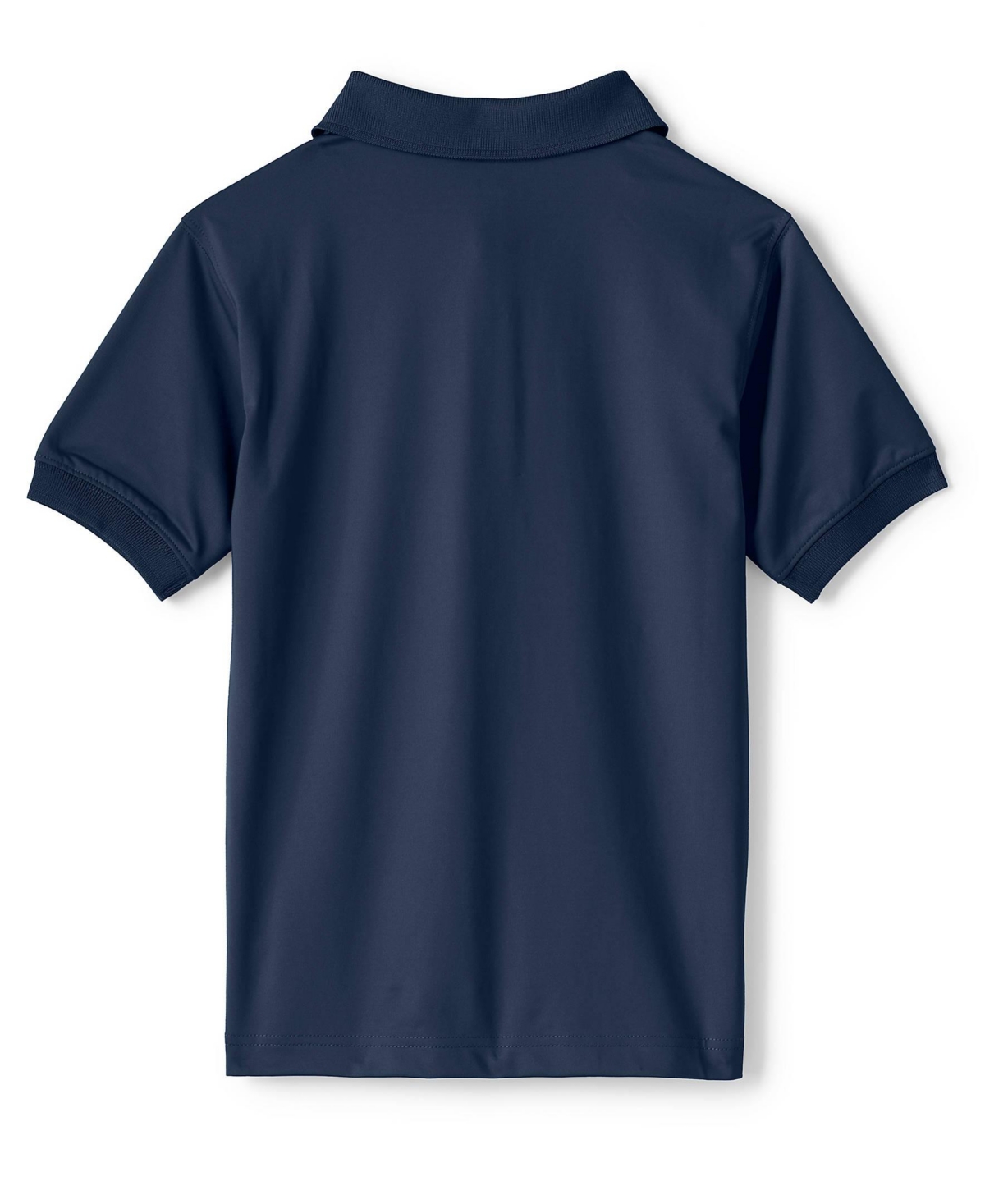 Lands' End Girls School Uniform Short Sleeve Rapid Dry Polo Shirt