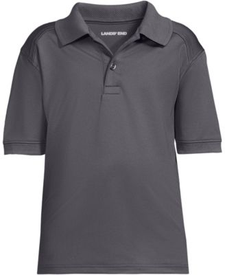 Girls Short Sleeve Rapid Dry Polo Shirt