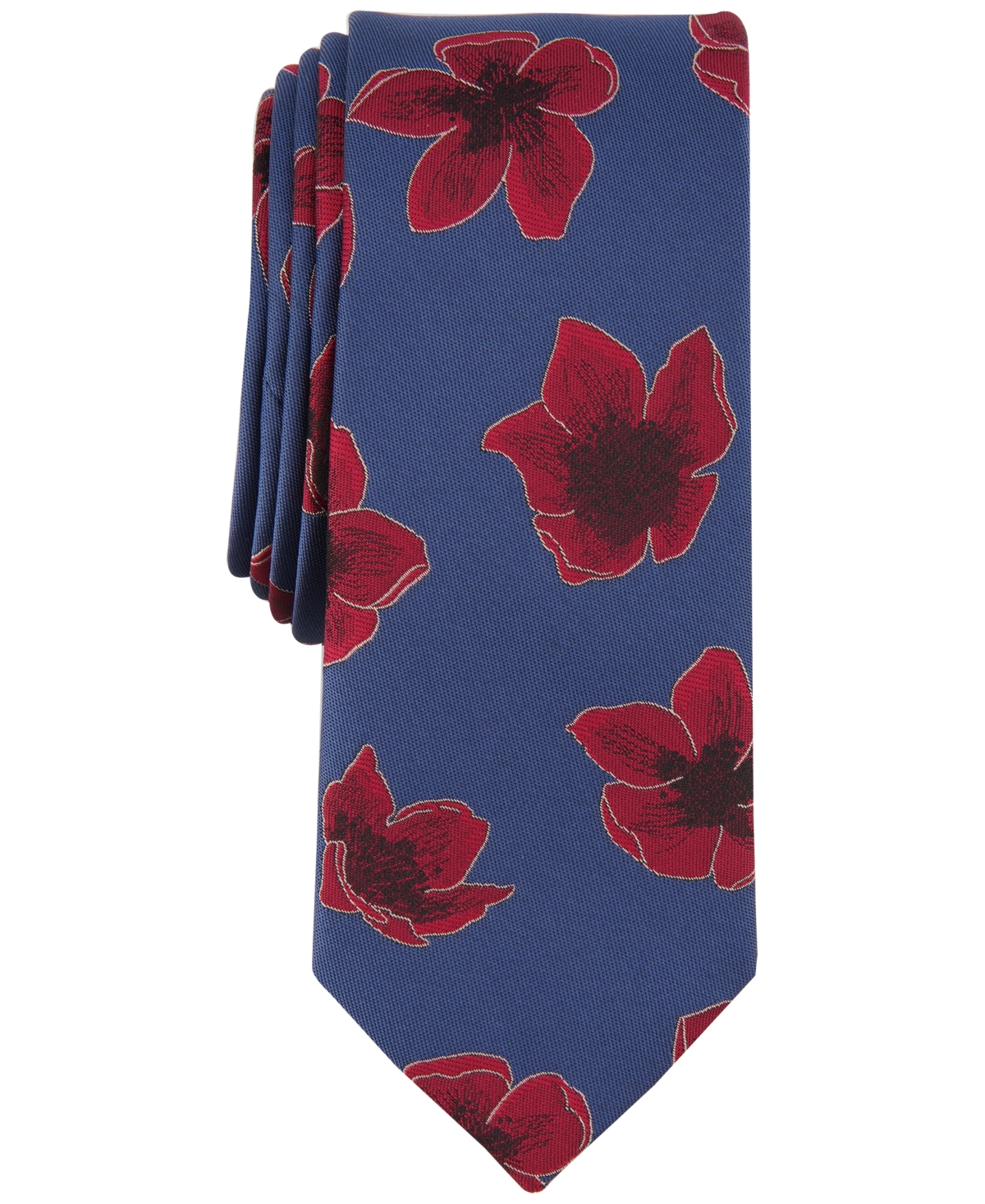 Bar Iii Men's Sayle Floral Tie, Created for Macy's