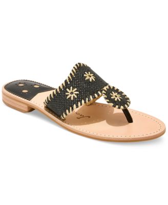 Jack Rogers - Women's Jacks Slip-On Whipstitch Flat Sandals