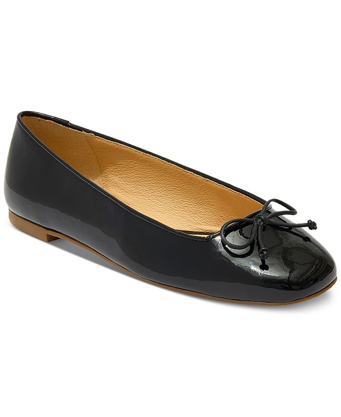 Black flats macy's sales