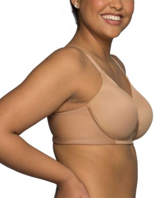 Vanity Fair Full Figure Beauty Back Smoother Wireless Bra 71380