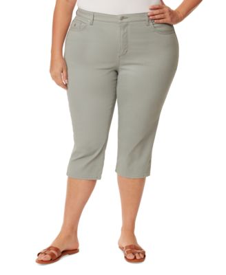 Gloria Vanderbilt - Plus Size Amanda Capri-Length Jeans