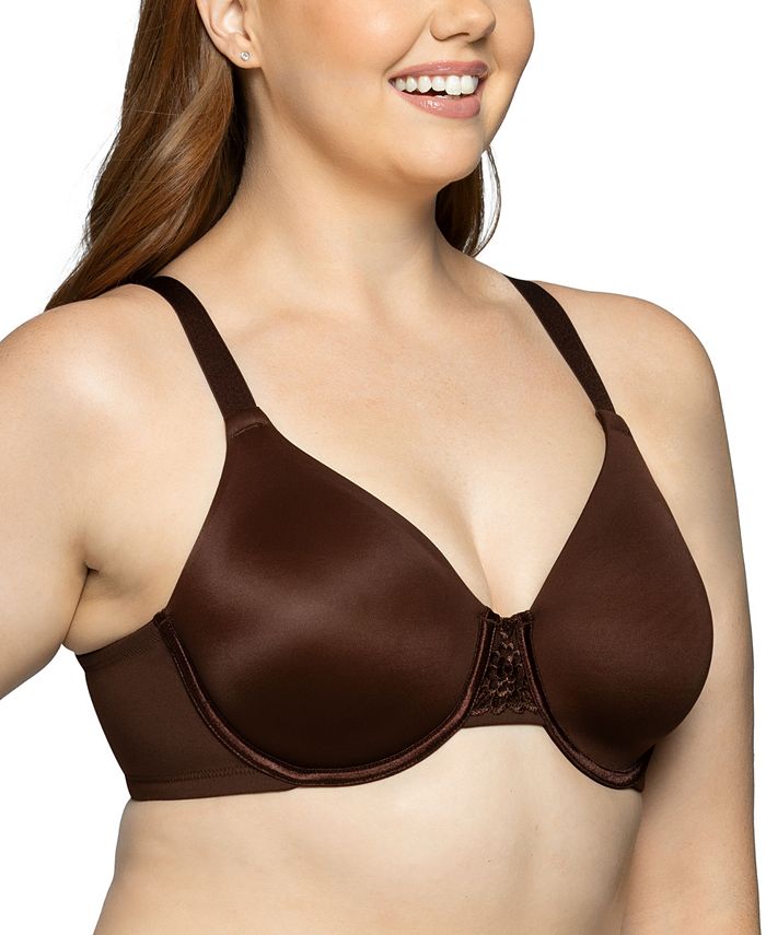 Vanity Fair Full Figure Beauty Back® Smoothing Minimizer Bra 76080 Macy's