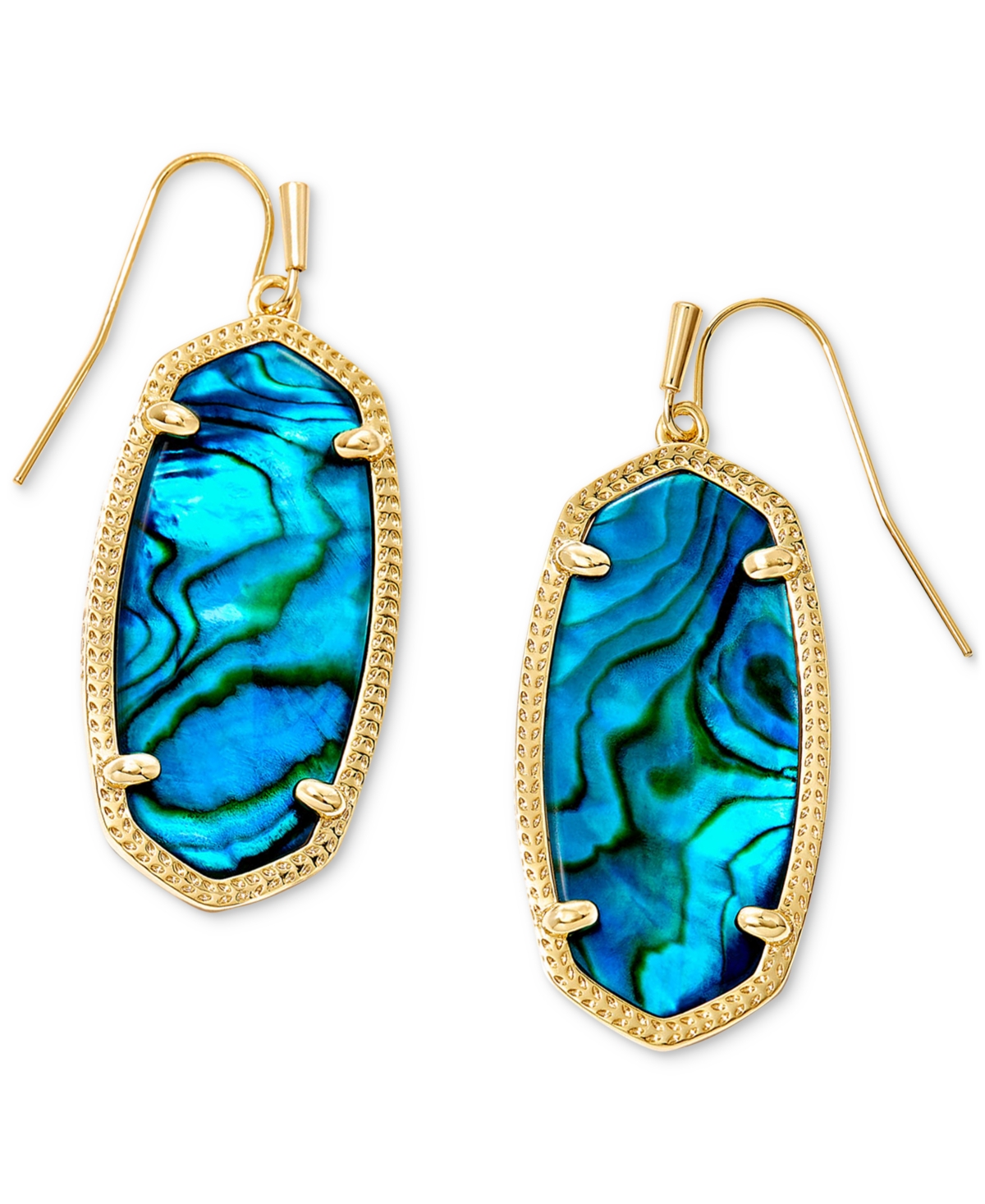 Elle filigree drop earrings online