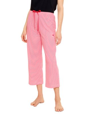 Hue - Women's Anniversary Stripe Capri Pajama Pants