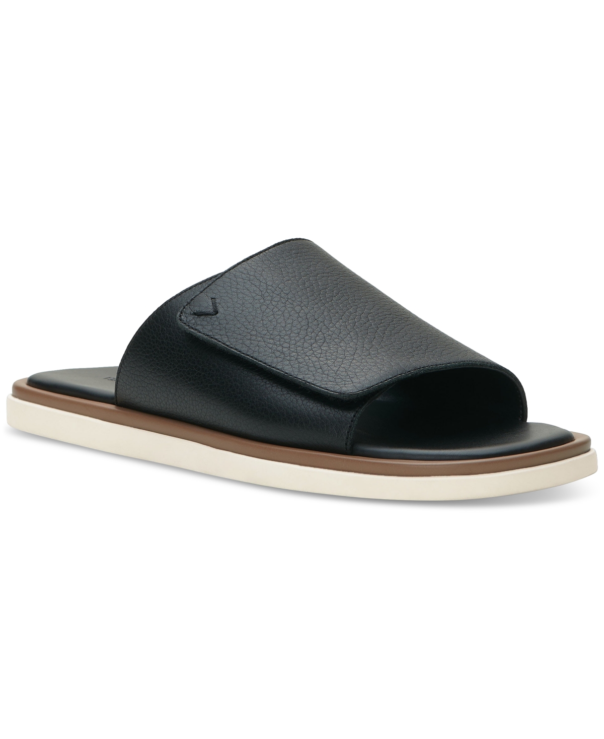 Vince camuto black slides 2025