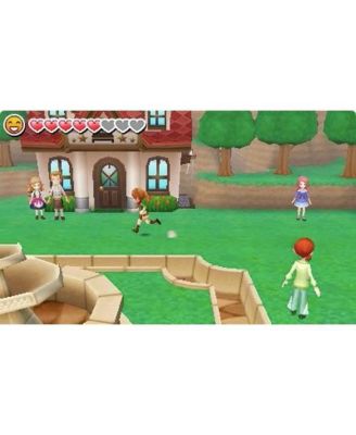 Harvest Moon Sky Tree Village - 3DS