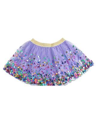 Baby Girls Baby Lavender Confetti Tutu Skirt