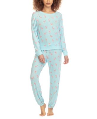 Honeydew - Women's Printed Brushed Jersey Lounge Set