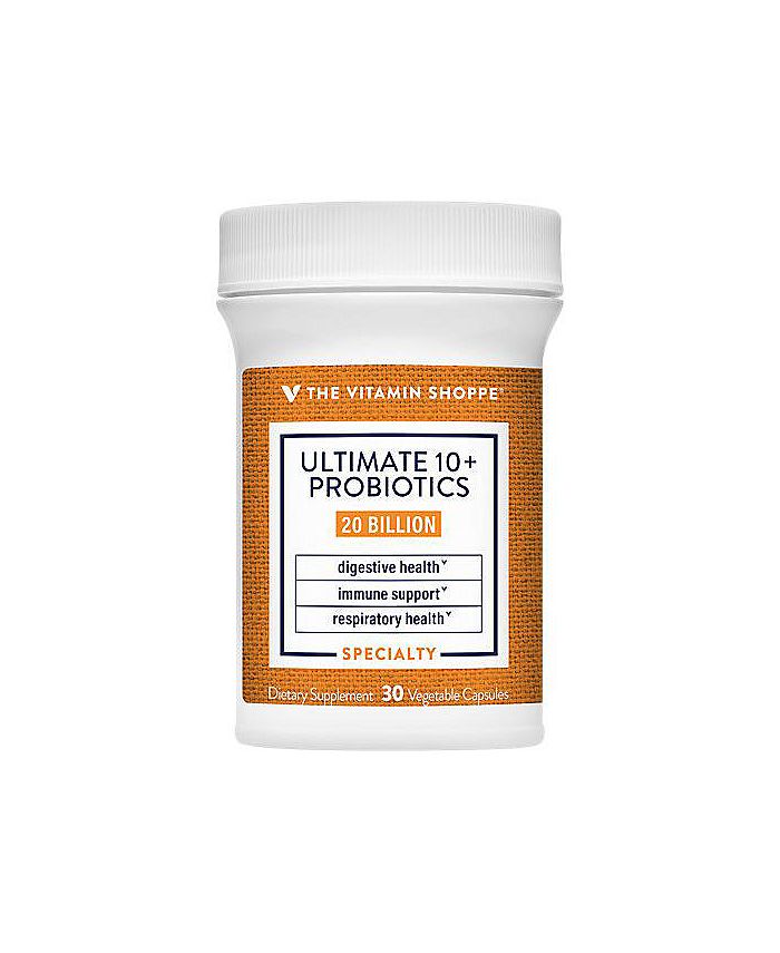 The Vitamin Shoppe Ultimate 10+ Probiotics Immune Support, Digestive