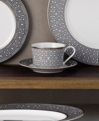 Infinity Graphite 4 Piece Cup Set, Service for 4