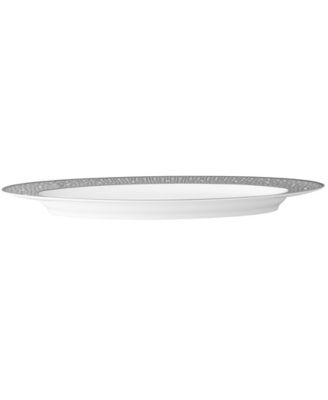 Graphite Oval Platter, 16"