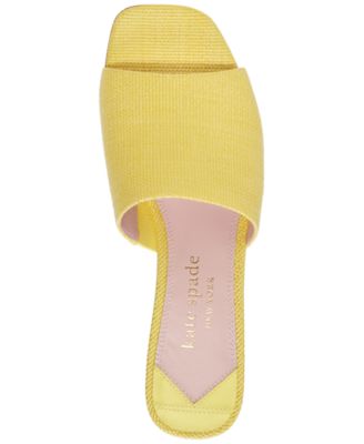 kate spade new york Women's Citrus Slip-On Dress Sandals