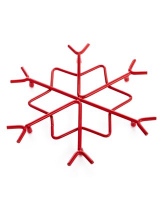 The Cellar - Figural Snowflake Wire Trivet