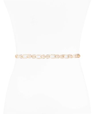 Women's Double-E Logo Chain Dress Belt