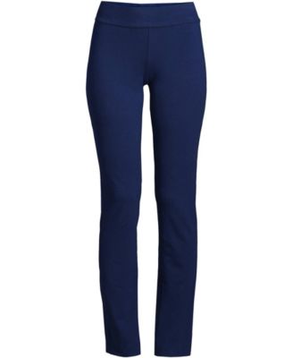 Plus Size Starfish Mid Rise Slim Leg Pants