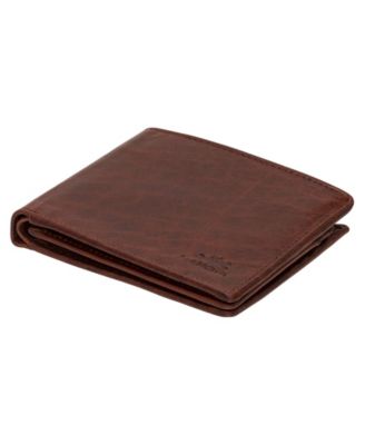 Men's Buffalo RFID Secure Left Wing Billfold Wallet